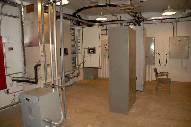 Interior view of Launch Complex 39A