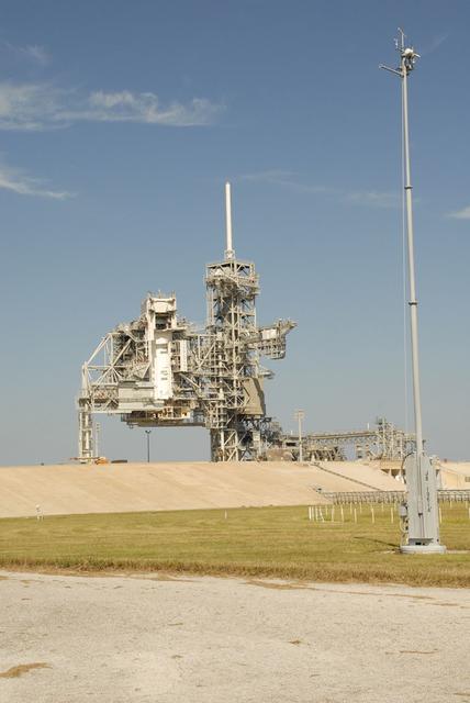 Exterior view of Launch Complex 39A