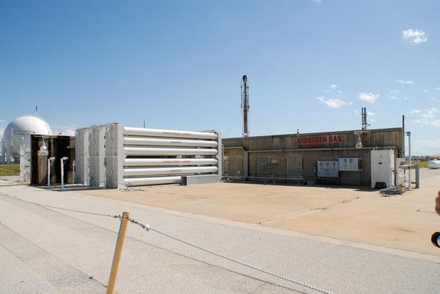 Exterior view of Launch Complex 39A