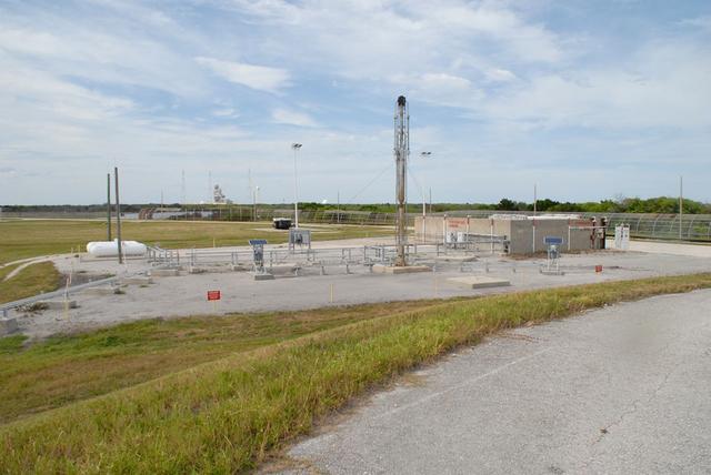 Exterior view of Launch Complex 39A