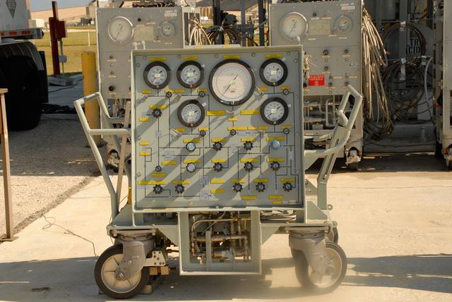 Exterior view of Launch Complex 39A