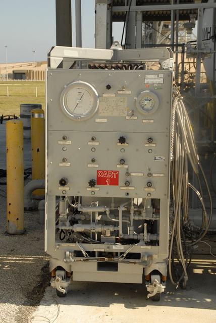 Exterior view of Launch Complex 39A