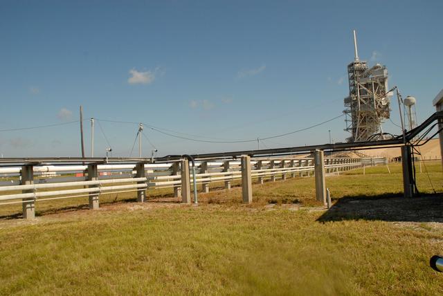 Exterior view of Launch Complex 39A