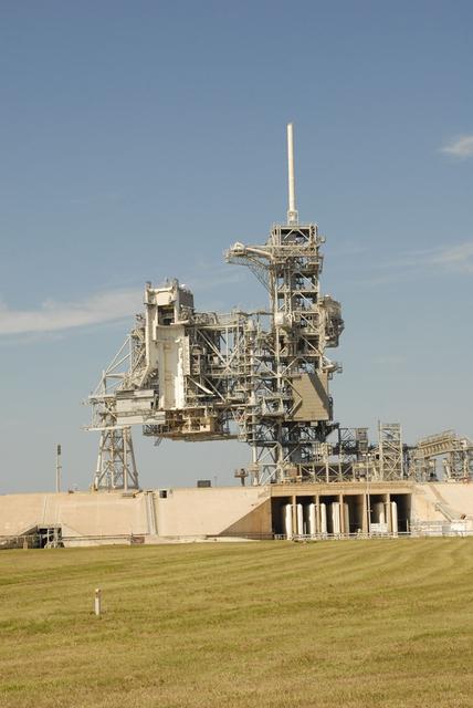 Exterior view of Launch Complex 39A