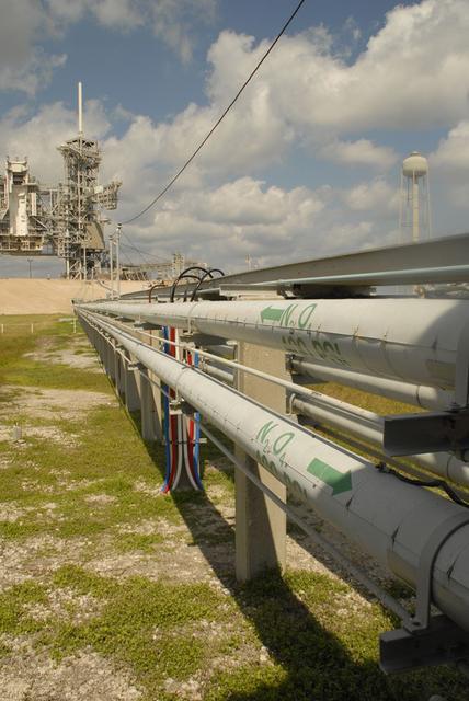Exterior view of Launch Complex 39A