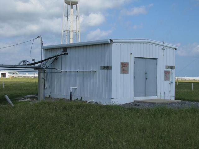 Exterior view of Launch Complex 39A