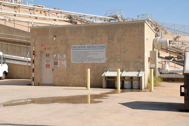 Exterior view of Launch Complex 39A