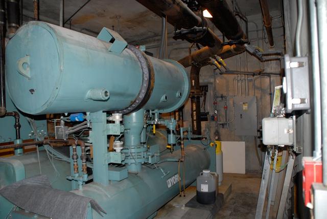 Interior view of Launch Complex 39A