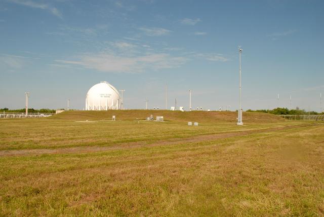 Exterior view of Launch Complex 39A