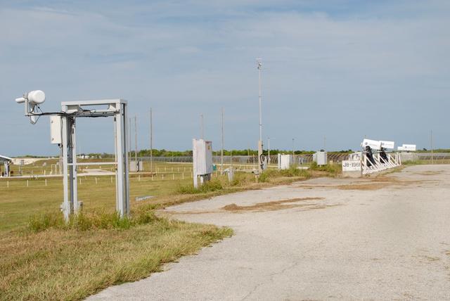 Exterior view of Launch Complex 39A