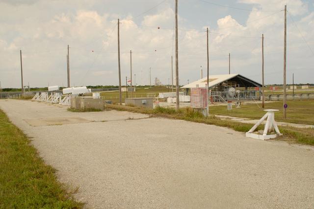 Exterior view of Launch Complex 39A