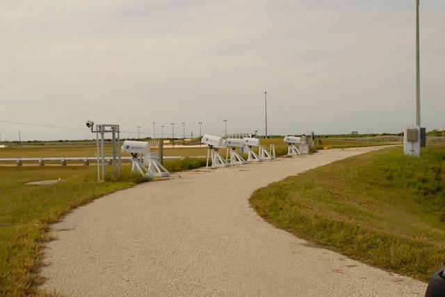 Exterior view of Launch Complex 39A