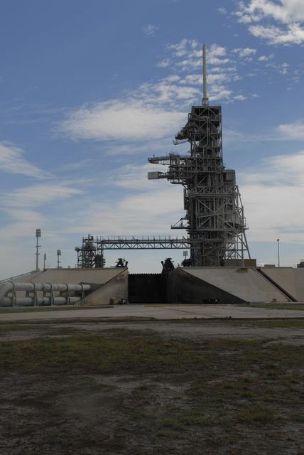 Exterior view of Launch Complex 39A