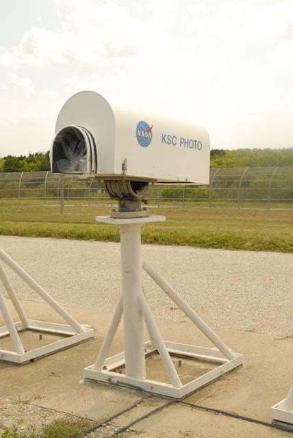 Exterior view of Launch Complex 39A
