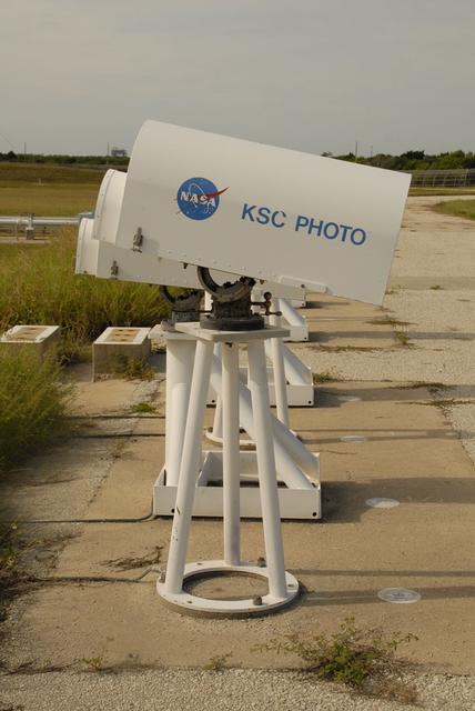 Exterior view of Launch Complex 39A