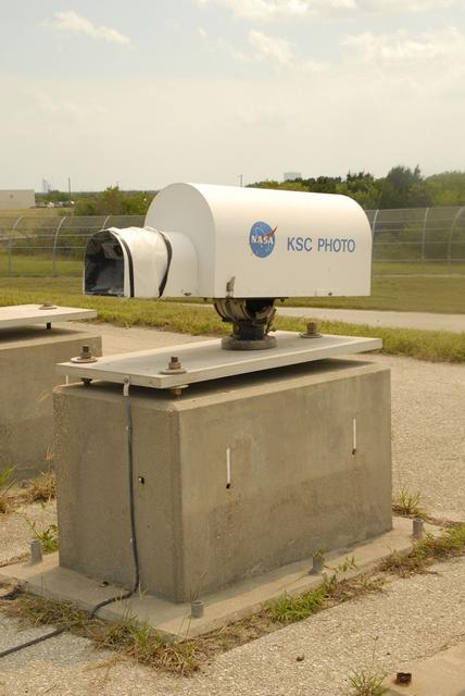 Exterior view of Launch Complex 39A