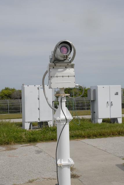Exterior view of Launch Complex 39A
