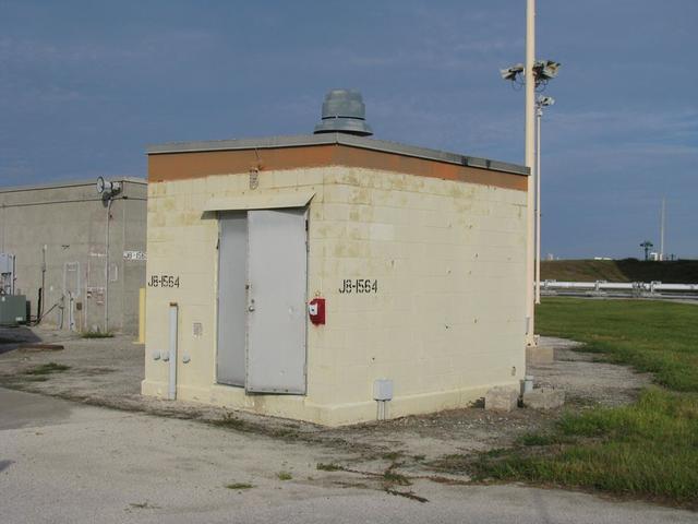 Exterior view of Launch Complex 39A