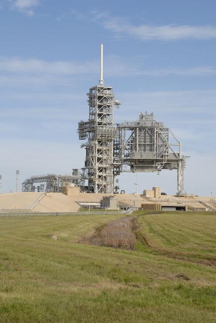 Exterior view of Launch Complex 39A