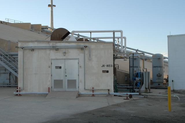 Exterior view of Launch Complex 39A