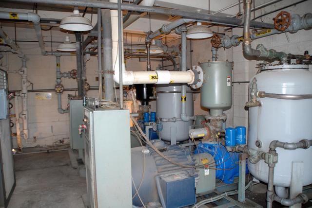 Interior view of Launch Complex 39A