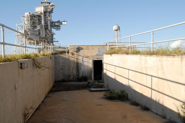Exterior view of Launch Complex 39A