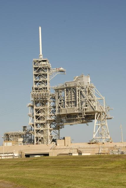 Exterior view of Launch Complex 39A