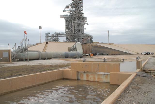 Exterior view of Launch Complex 39A