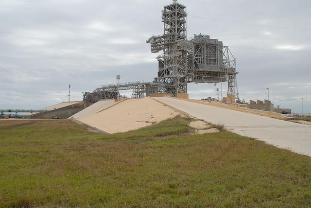 Exterior view of Launch Complex 39A