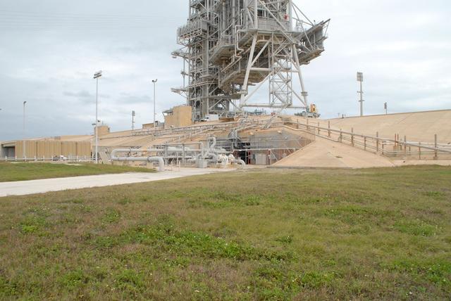 Exterior view of Launch Complex 39A