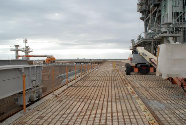 Exterior view of Launch Complex 39A