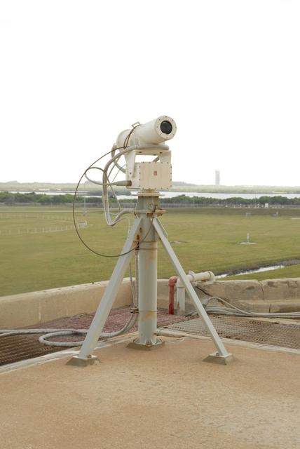 Exterior view of Launch Complex 39A