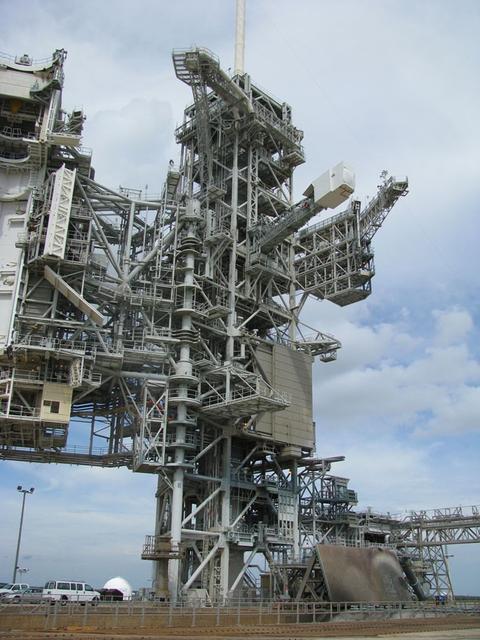 Exterior view of Launch Complex 39A