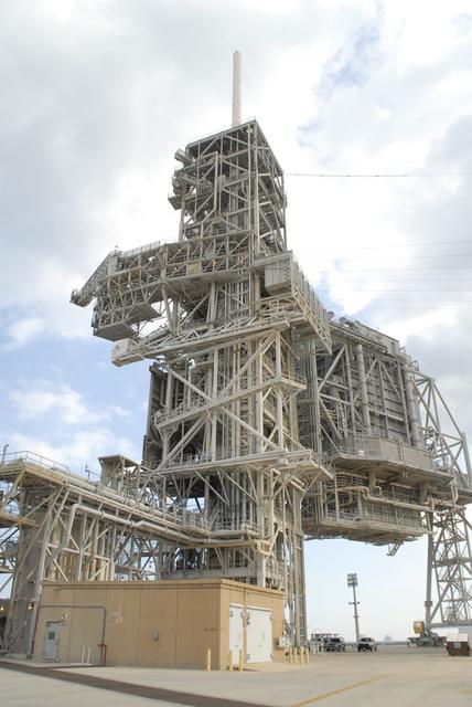 Exterior view of Launch Complex 39A