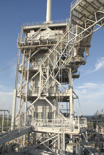 Exterior view of Launch Complex 39A