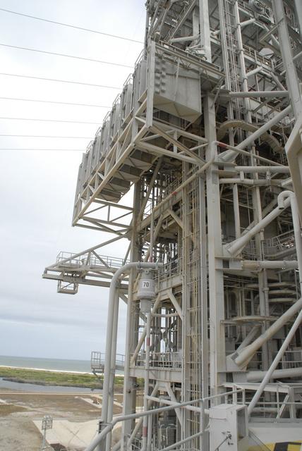 Exterior view of Launch Complex 39A