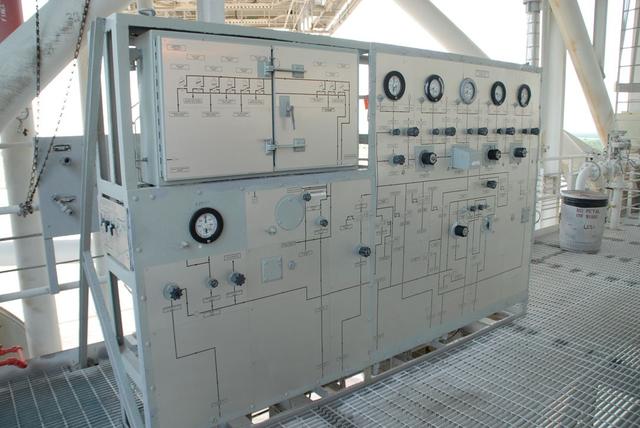 Exterior view of Launch Complex 39A