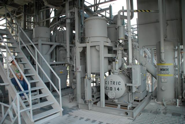 Exterior view of Launch Complex 39A