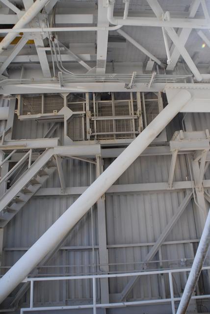 Exterior view of Launch Complex 39A