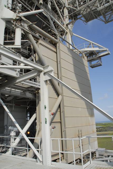 Exterior view of Launch Complex 39A