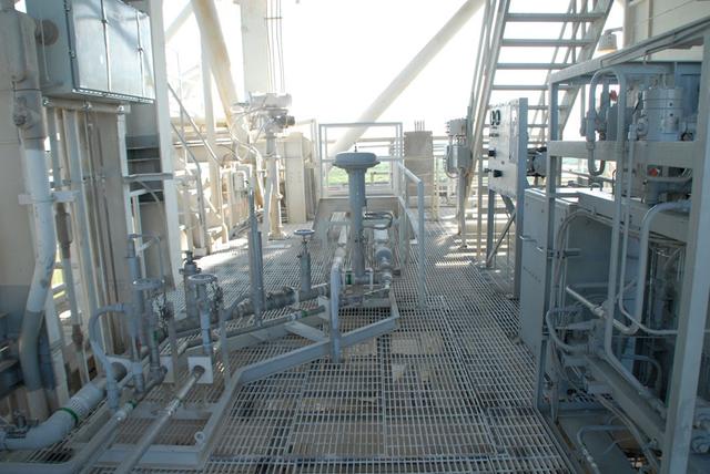 Exterior view of Launch Complex 39A