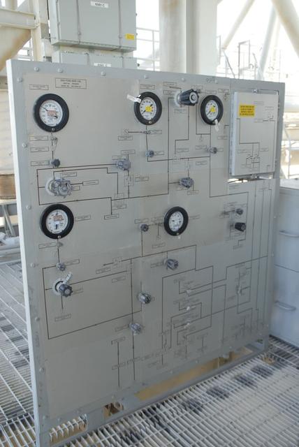 Exterior view of Launch Complex 39A