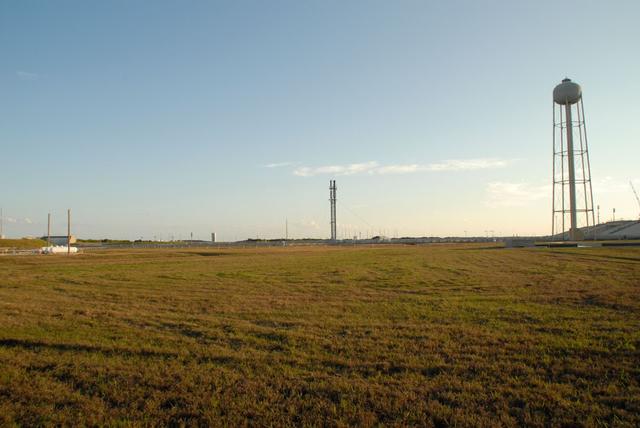 Exterior view of Launch Complex 39A
