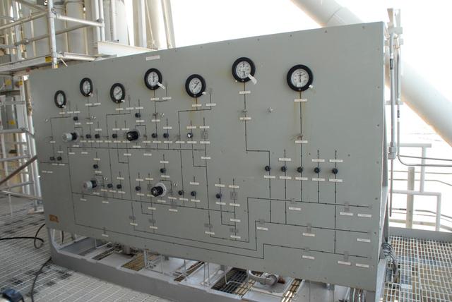 Exterior view of Launch Complex 39A