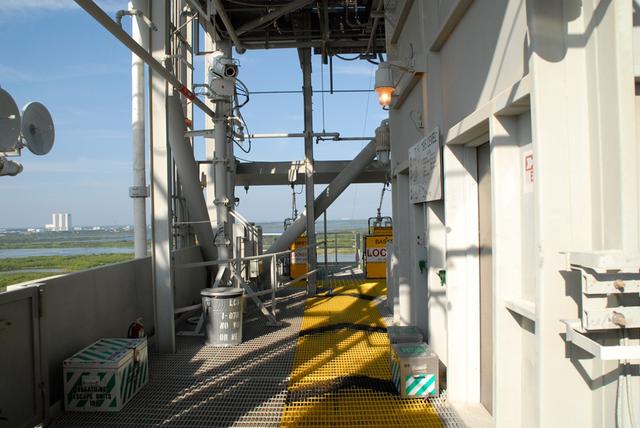 Exterior view of Launch Complex 39A