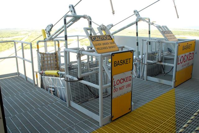 Exterior view of Launch Complex 39A