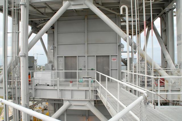 Exterior view of Launch Complex 39A