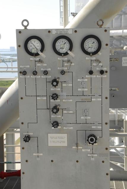 Exterior view of Launch Complex 39A