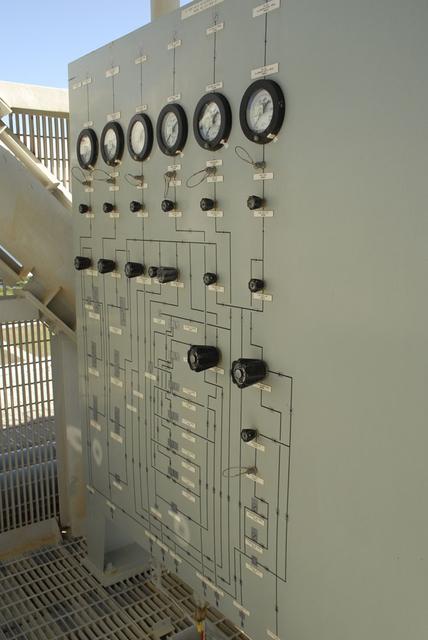 Exterior view of Launch Complex 39A