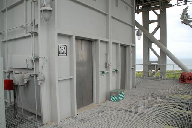 Exterior view of Launch Complex 39A